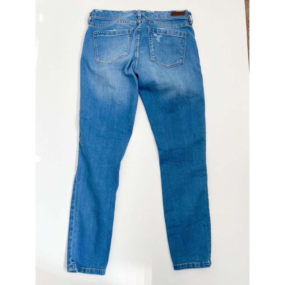 Blank NYC Classique Skinny distressed jeans 27 - Picture 10 of 11